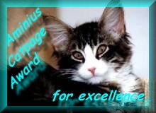 Aminius Catpage Award for excellence