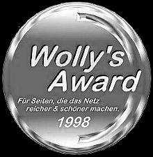Herz & Hirn Award von Wolly